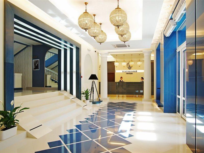Zaporizhia Teatralny Hotel מראה חיצוני תמונה