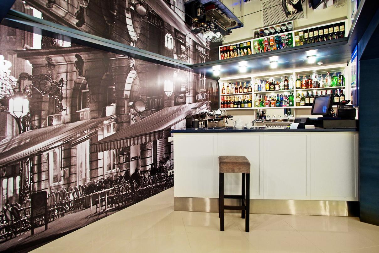 Zaporizhia Teatralny Hotel מראה חיצוני תמונה